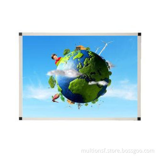 All In One Digital Interactive Whiteboard 102 Inch With Fin